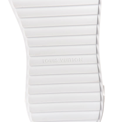 Louis Vuitton Calfskin Time Out Sneakers 37 Black 6 of 7
