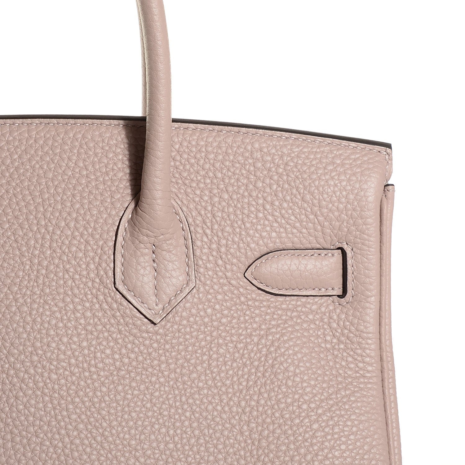 Hermes Taurillon Clemence Birkin 30 Glycine 18 of 23
