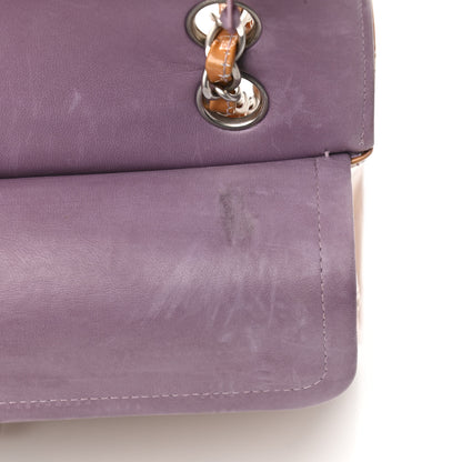 Chanel Patent Small Double Flap Mauve 11 of 13