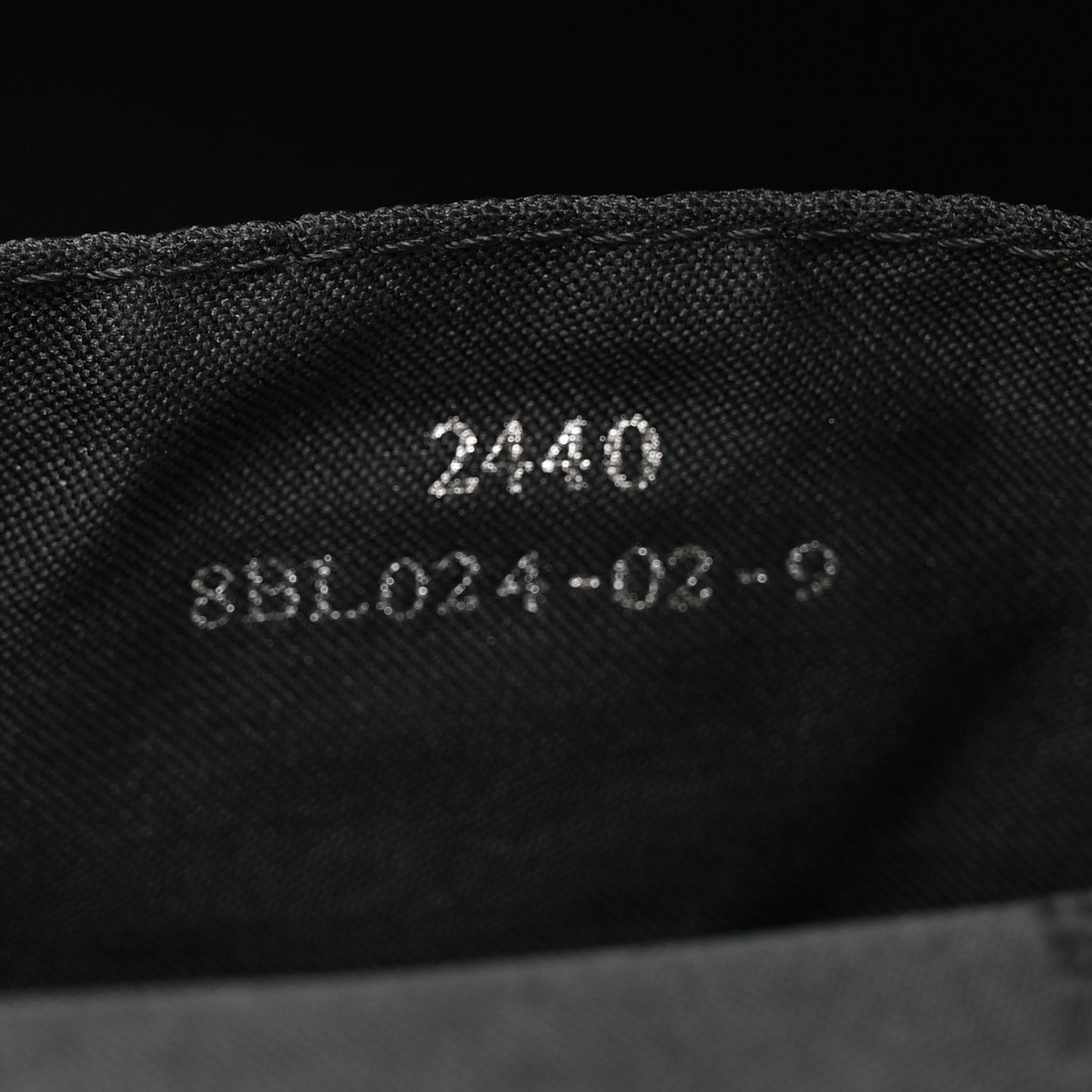 Zucchino Pochette Black