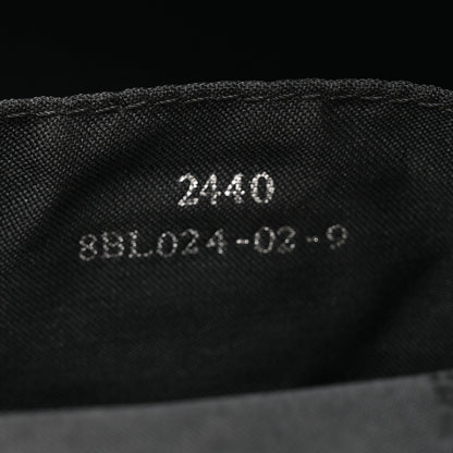 Fendi Zucchino Pochette Black 7 of 11