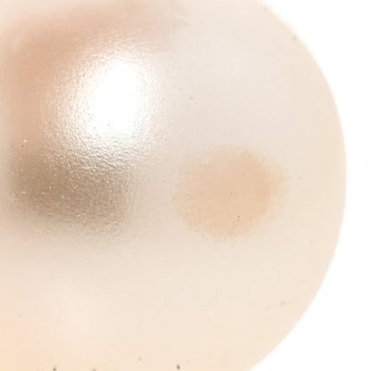 Chanel Pearl CC Chain Drop Earrings Gold 4 of 5