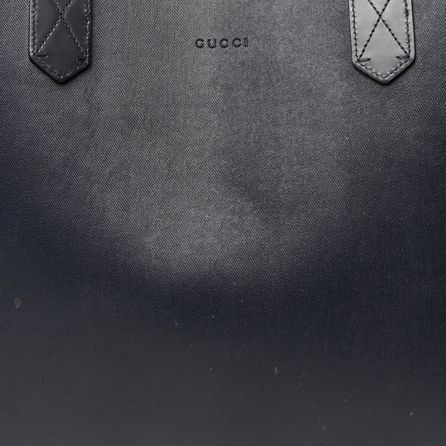 GG Supreme Monogram Blooms Medium Reversible Tote Beige Blue Navy