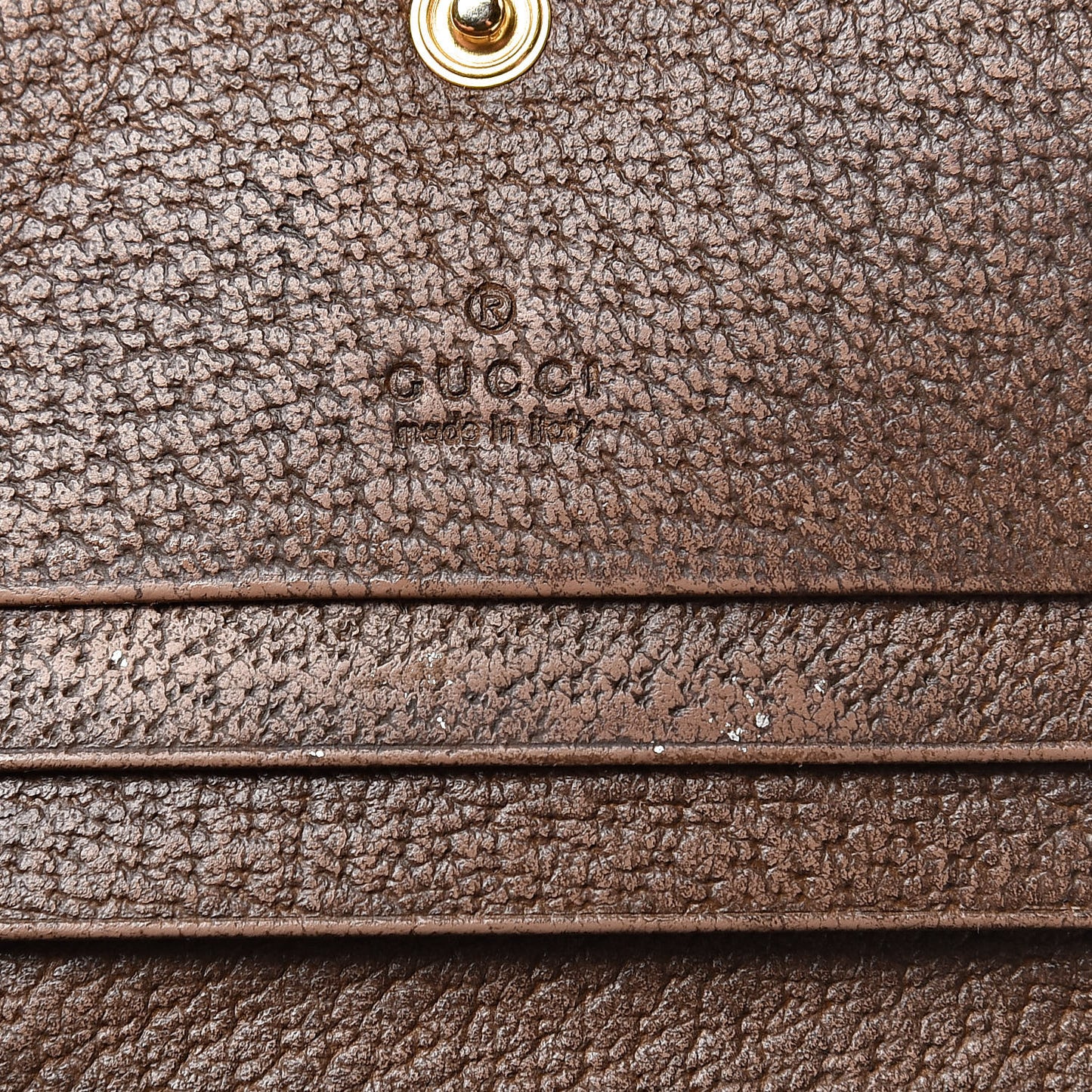 GG Supreme Monogram Web Ophidia Card Case Beige New Acero