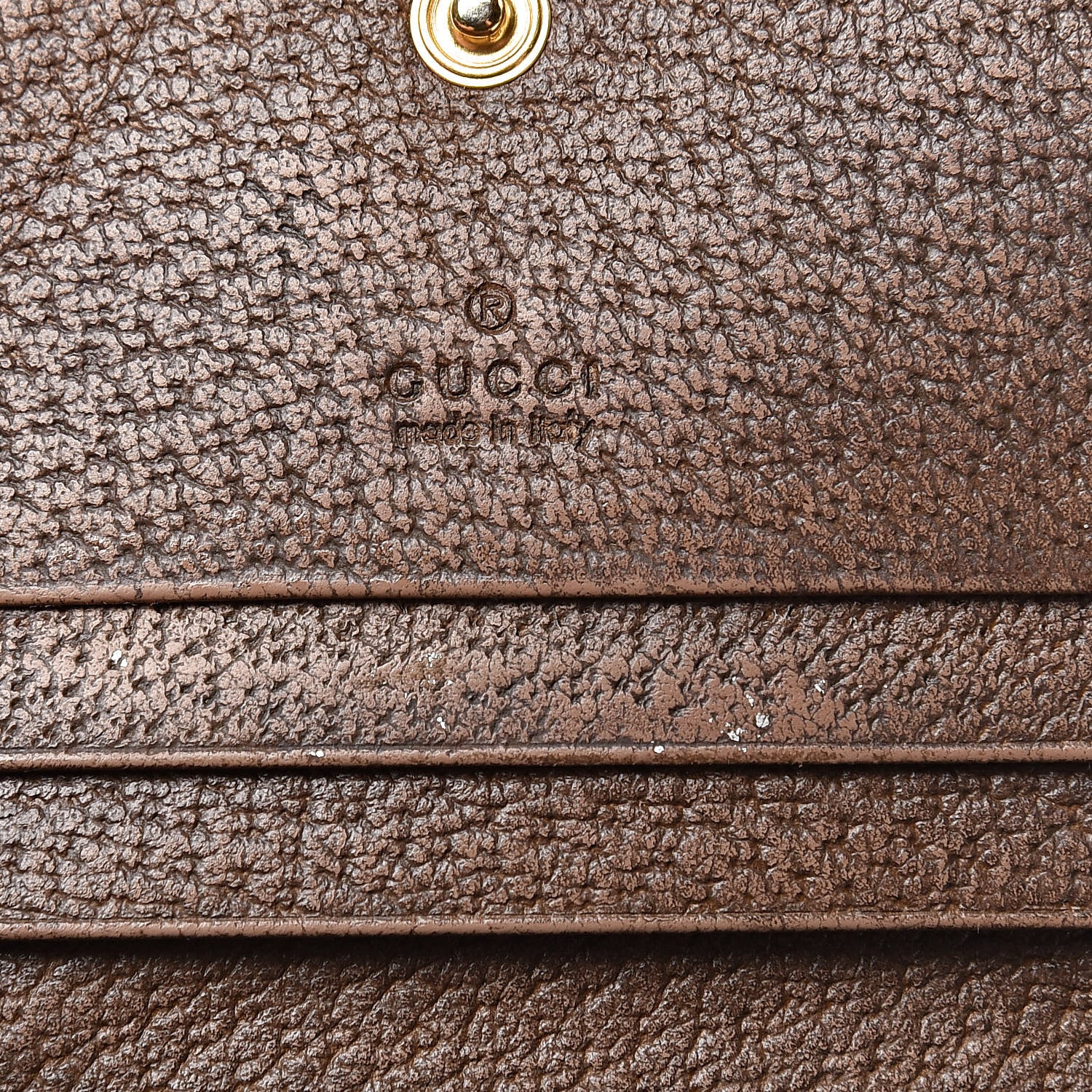 Gucci GG Supreme Monogram Web Ophidia Card Case Beige New Acero 6 of 8