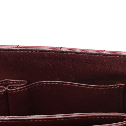 Chanel Lambskin Quilted Jumbo Coco Vintage Flap Burgundy 13 of 22