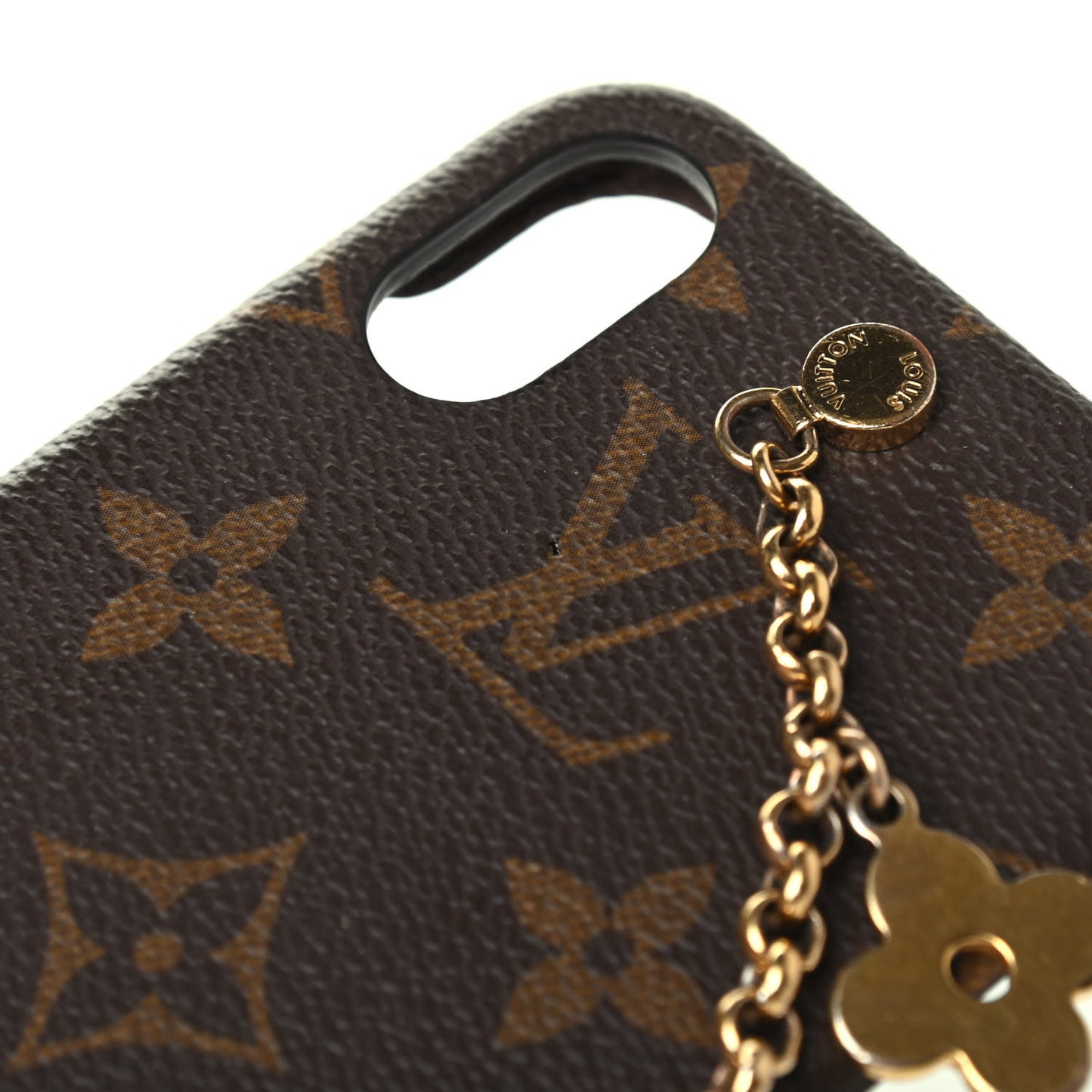 Monogram Charms iPhone X/XS Case