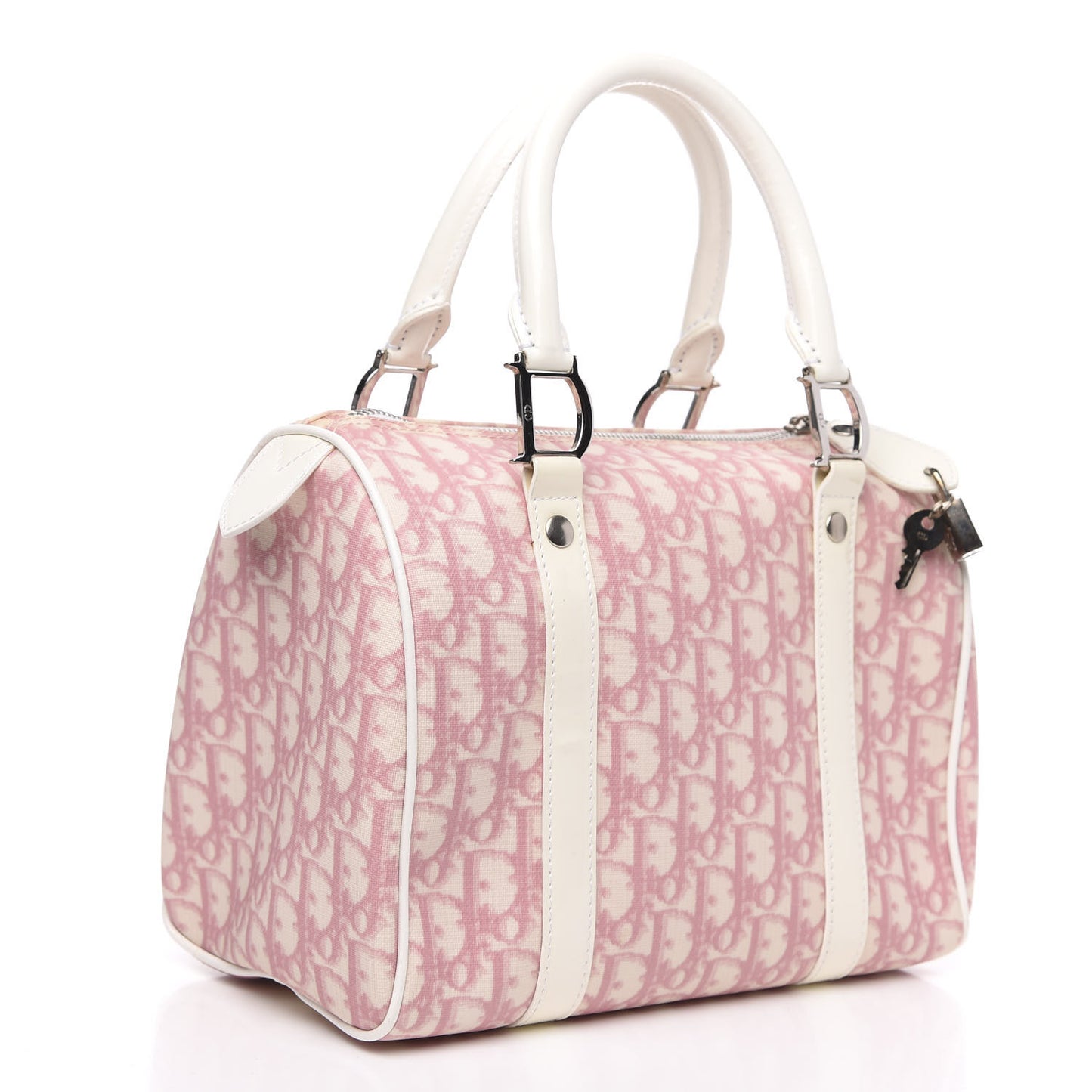 Monogram Boston Pink
