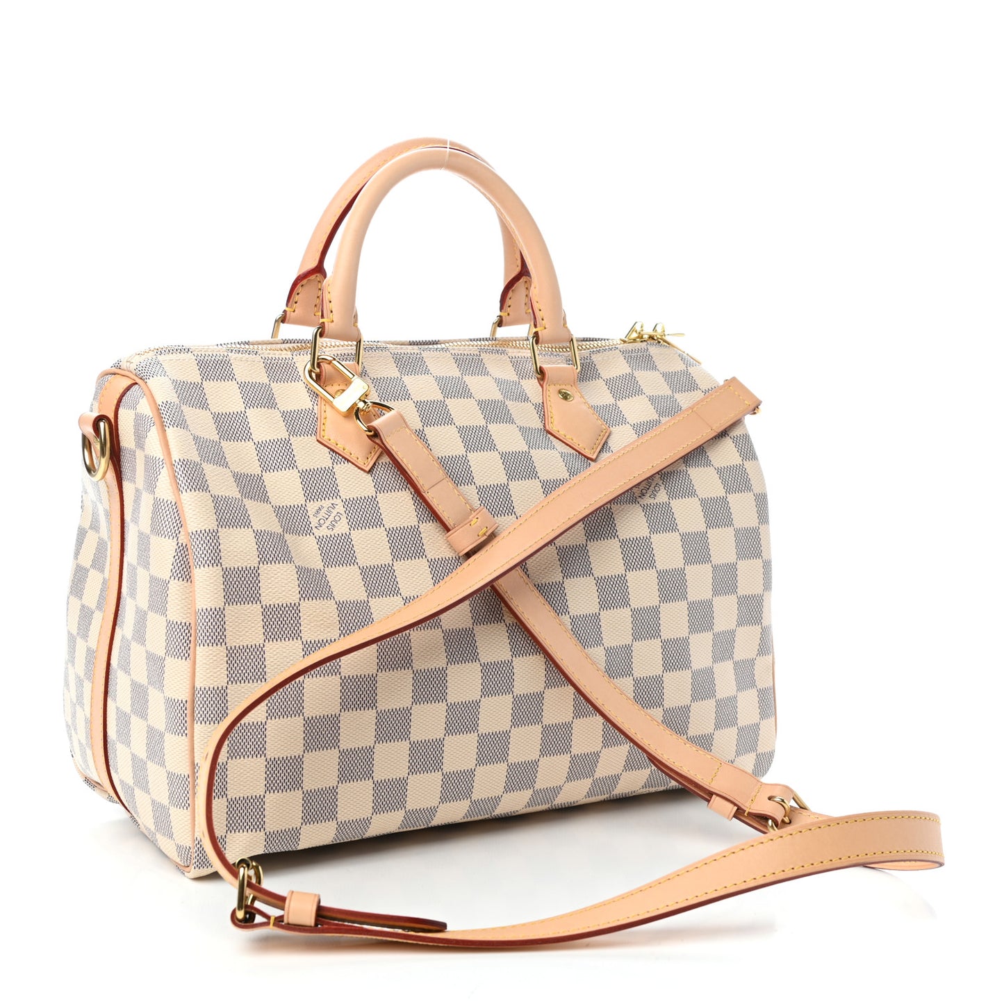 Damier Azur Speedy Bandouliere 30