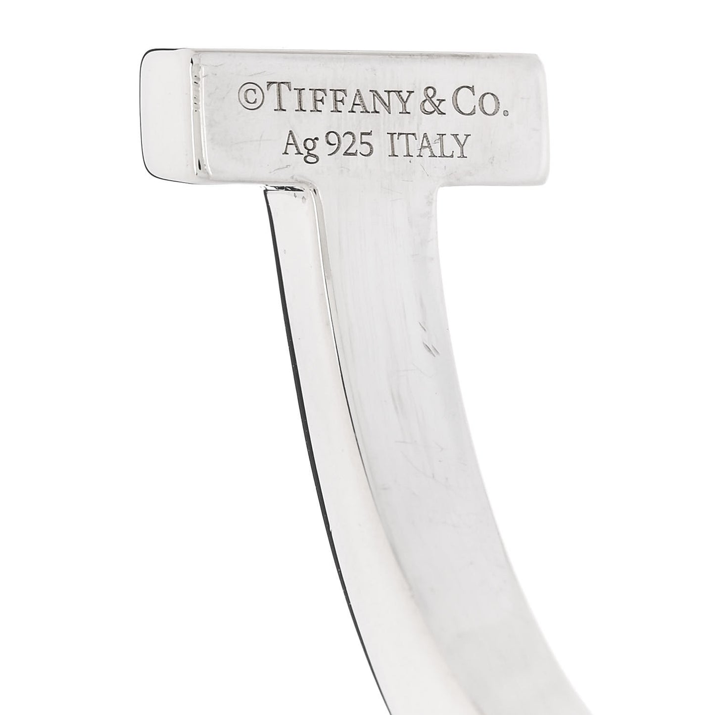 Sterling Silver T Square Bracelet