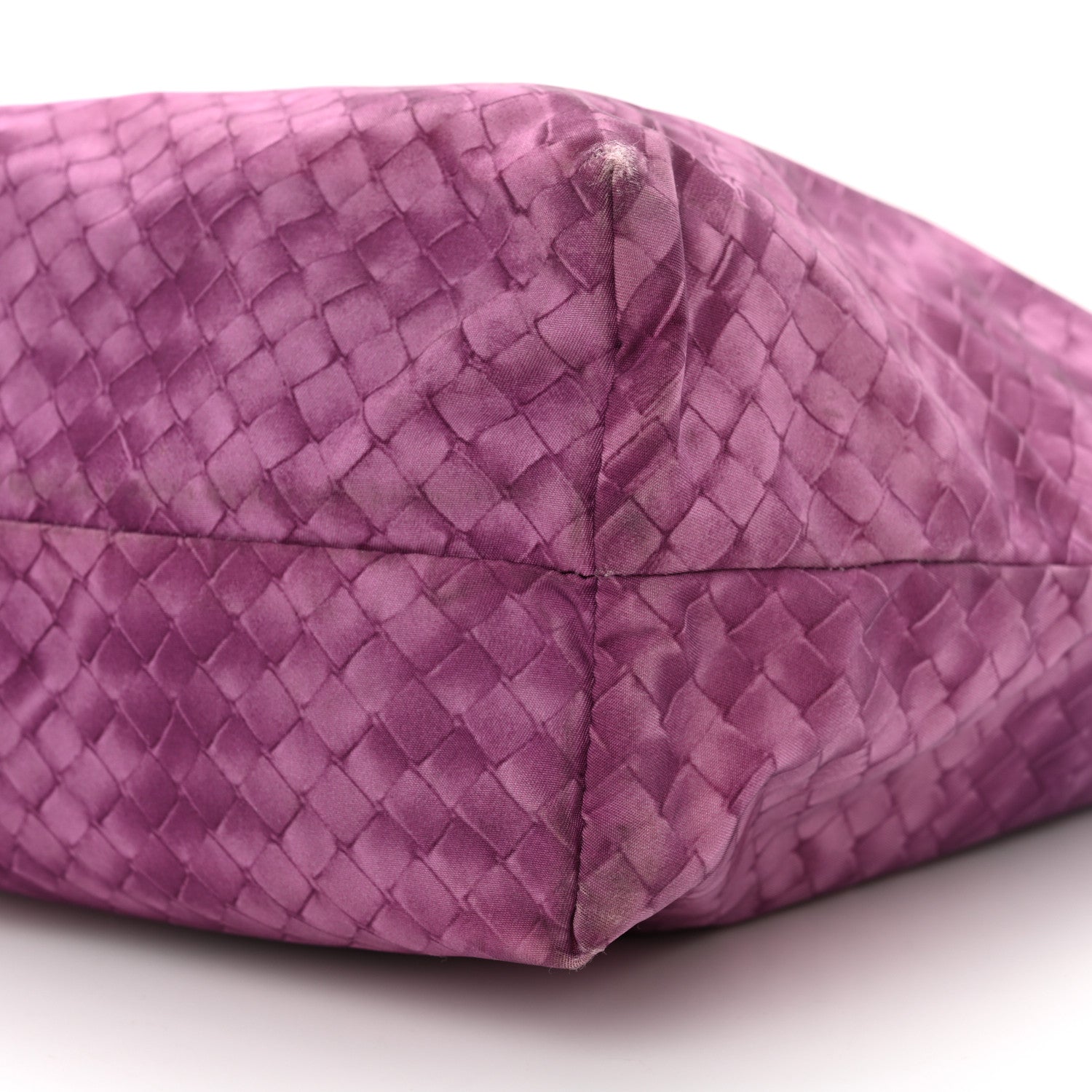 Bottega Veneta Nylon Large Intrecciolusion Tote Corallo 9 of 17
