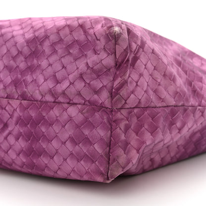Bottega Veneta Nylon Large Intrecciolusion Tote Corallo 9 of 17