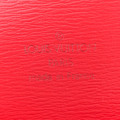 Louis Vuitton Epi Cluny Castillan Red 6 of 12
