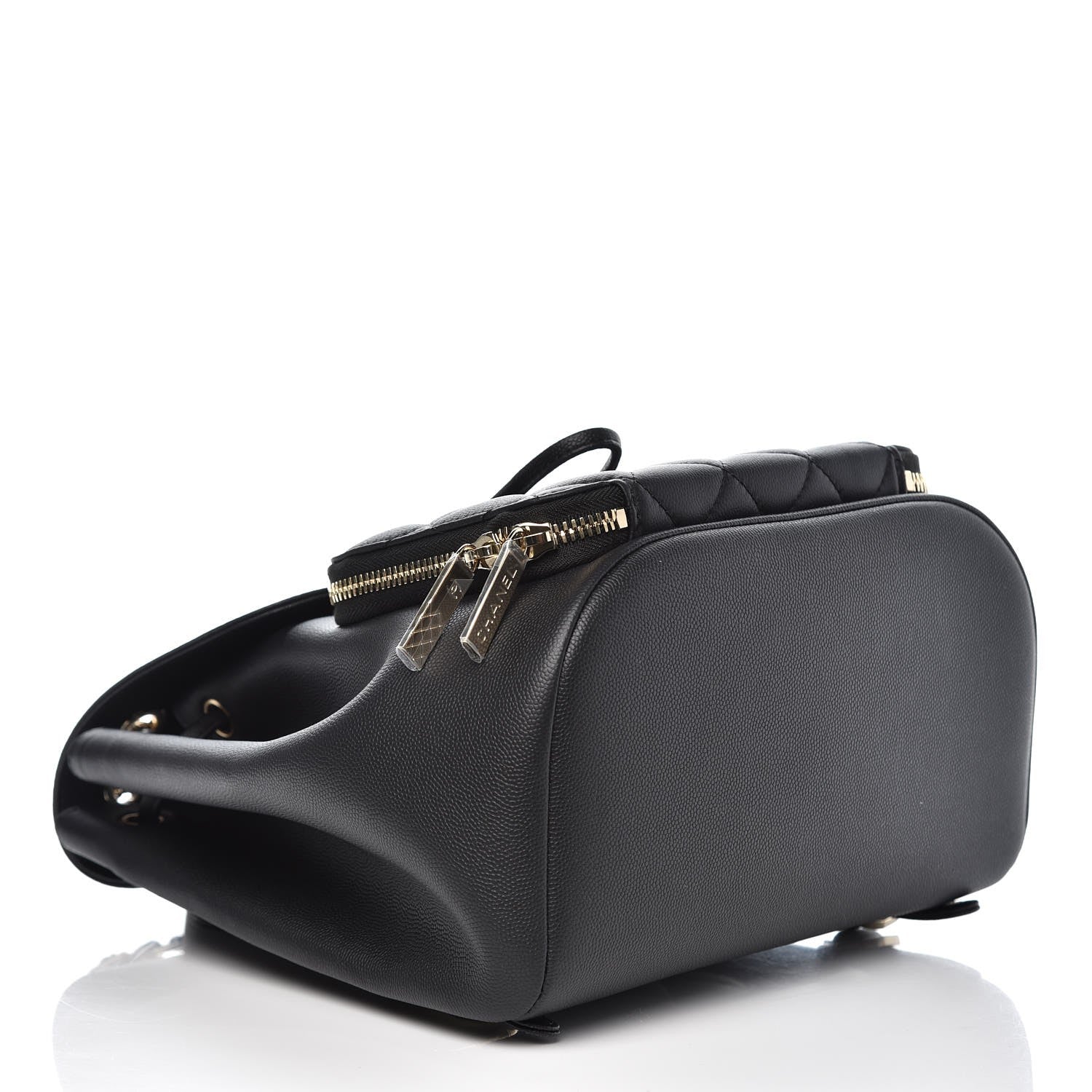 Chanel Caviar Quilted Business Affinity Backpack Black 4 of 8