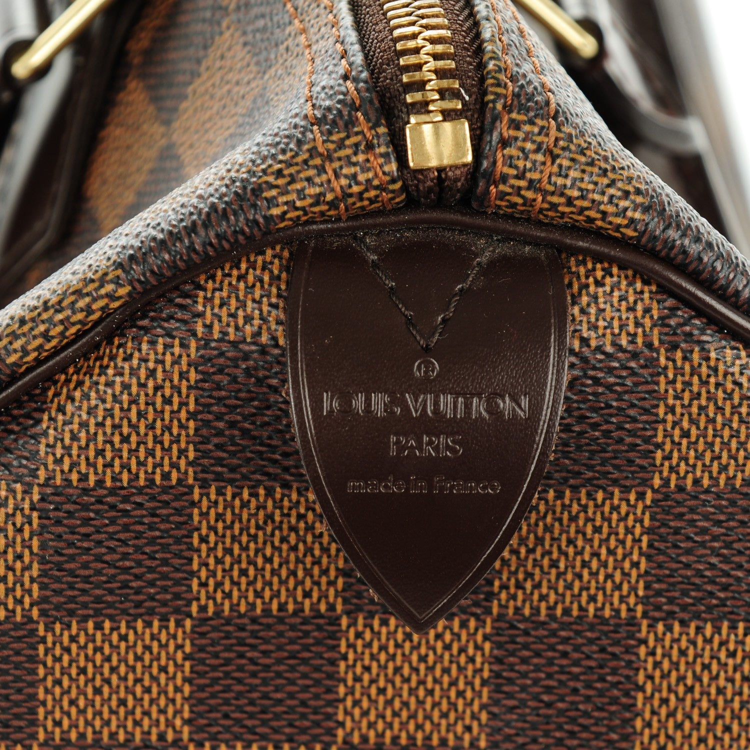 Louis Vuitton Damier Ebene Speedy 30 6 of 7