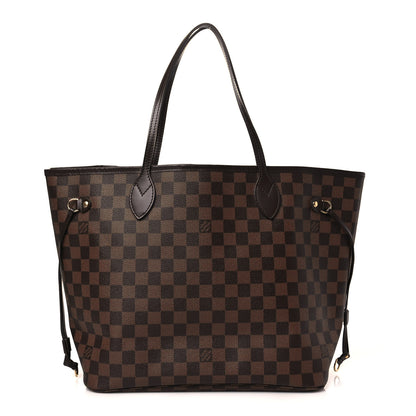 Louis Vuitton Damier Ebene Neo Neverfull MM 2 of 10