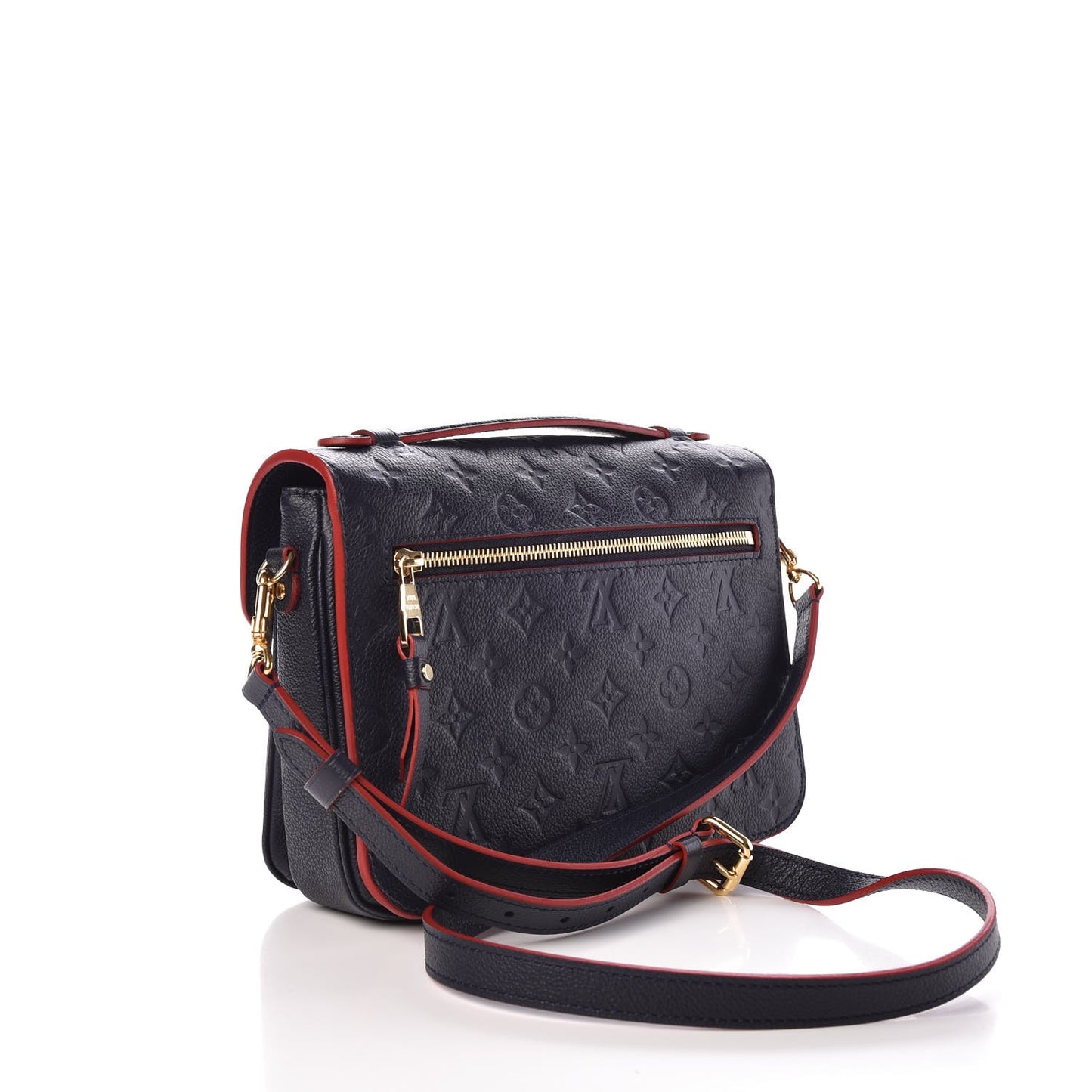 Empreinte Pochette Metis Marine Rouge