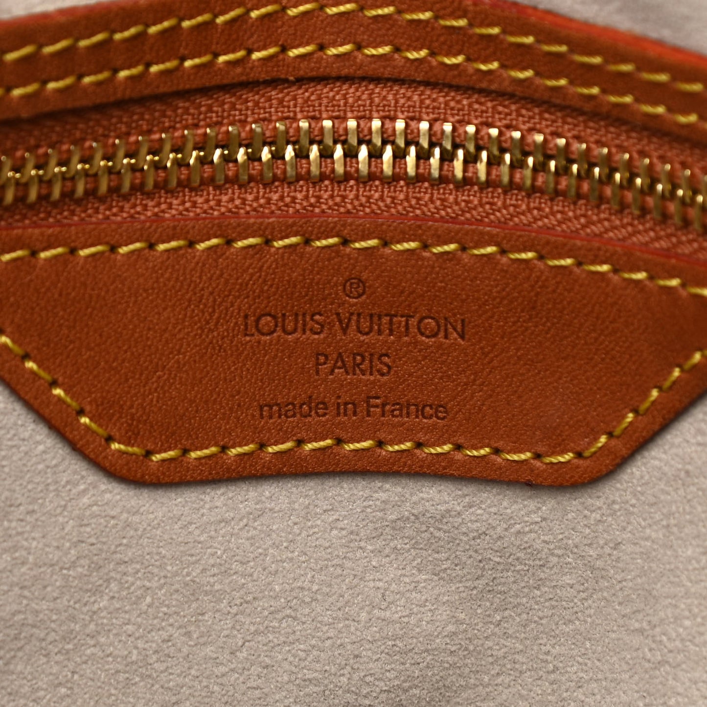 Monogram Dentelle Fersen Gold