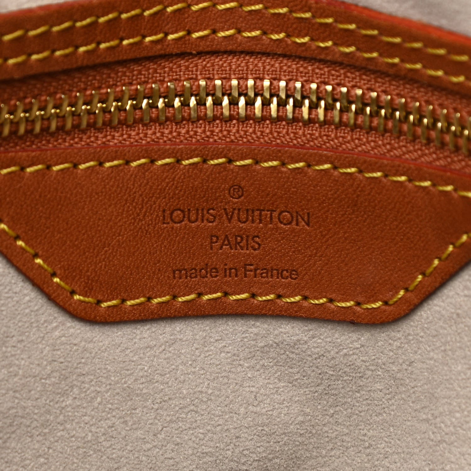 Louis Vuitton Monogram Dentelle Fersen Gold 5 of 8