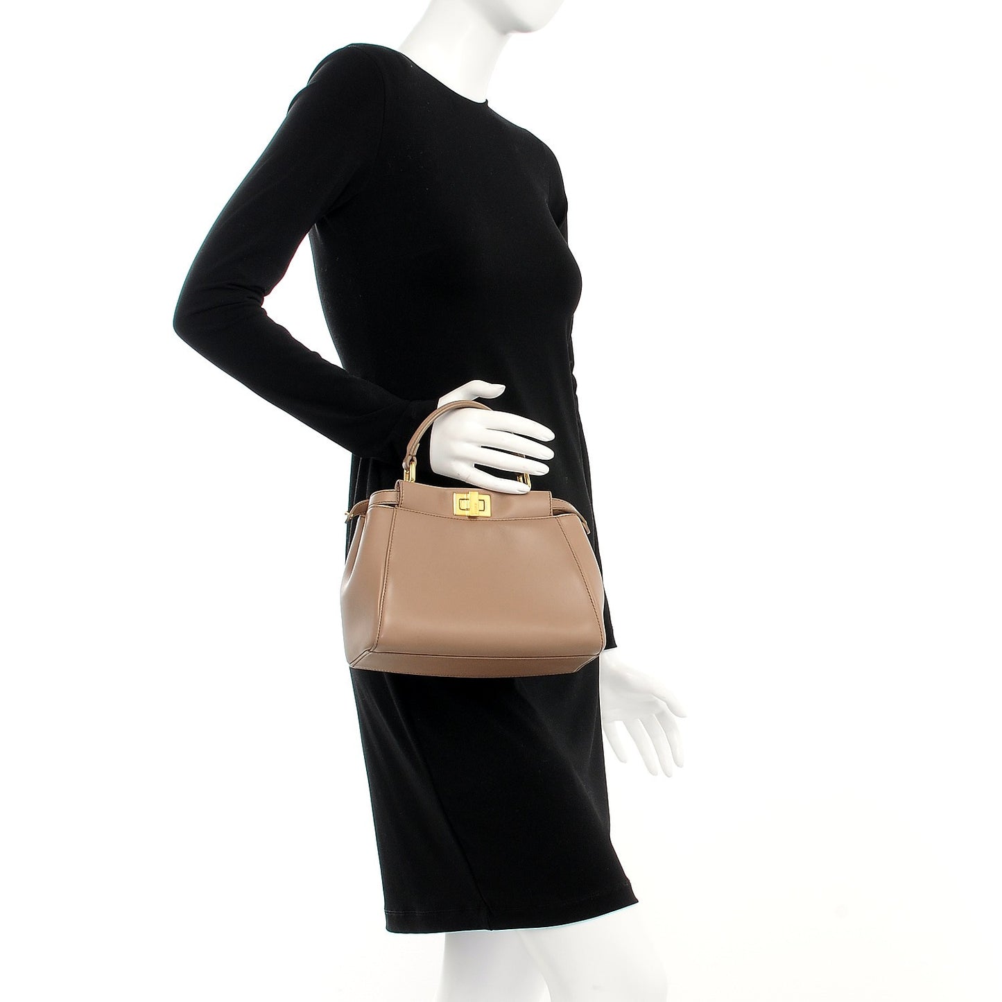 Nappa Mini Peekaboo Iconic Satchel Ratmusquet