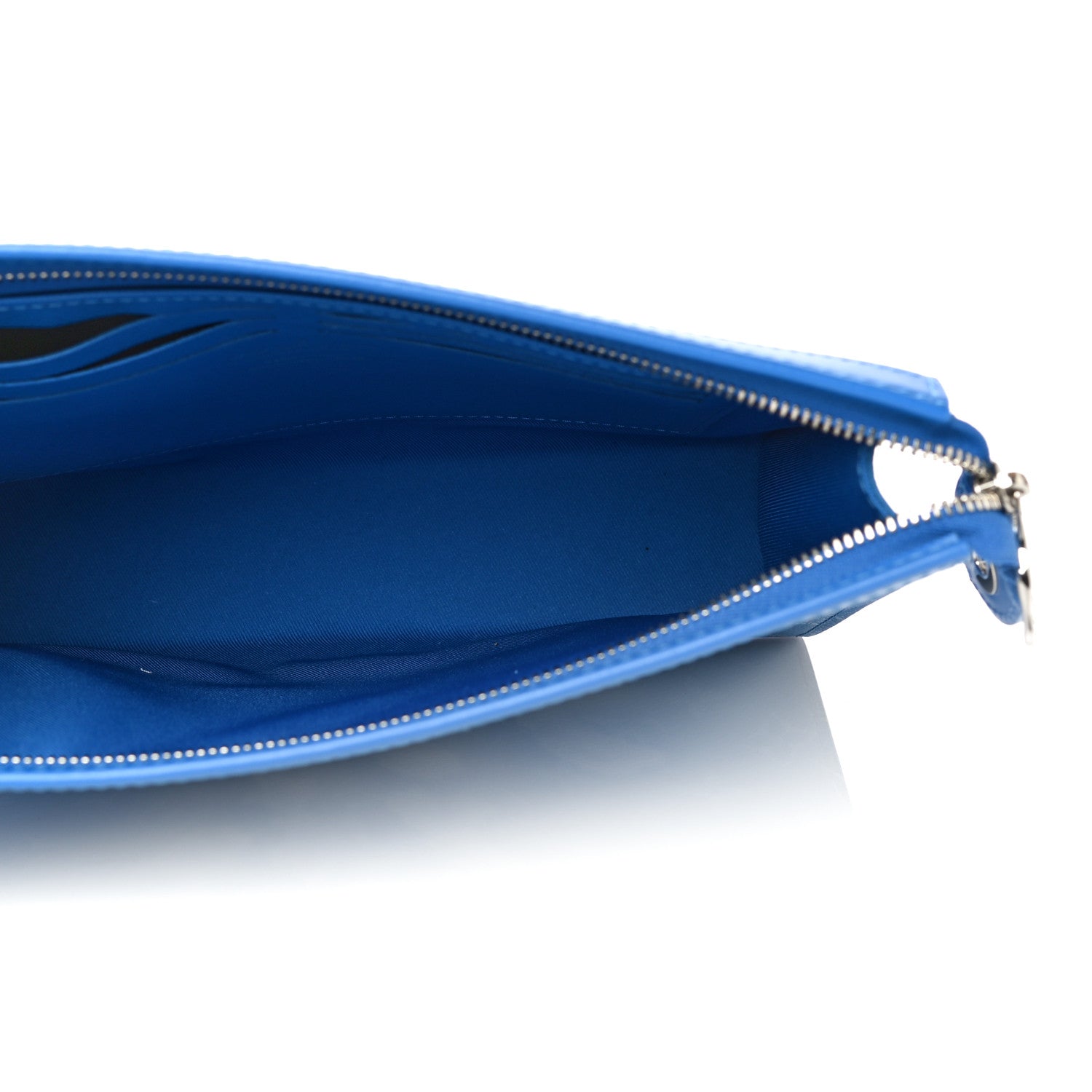 Louis Vuitton Monogram Clouds Pochette Voyage MM A4 Blue 5 of 10