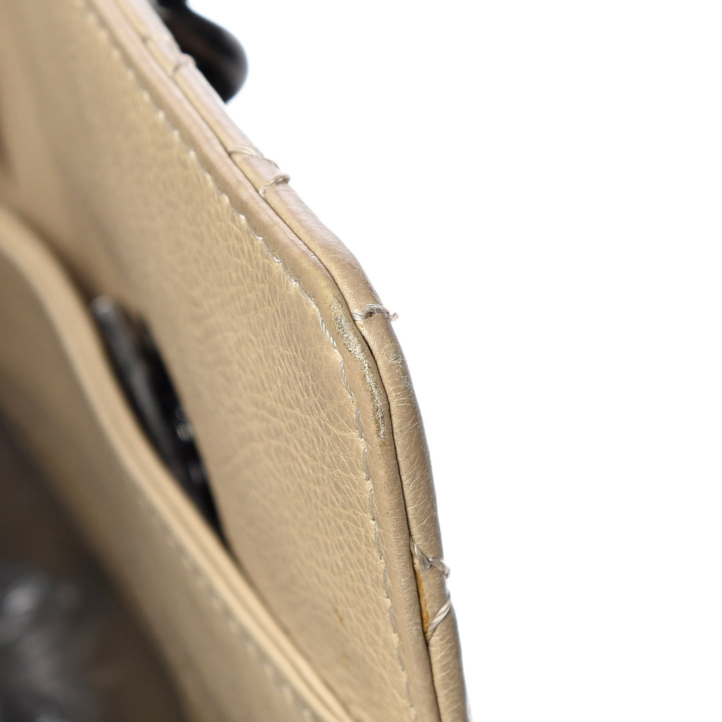 Lambskin Boy Reverso Shopping Tote Beige