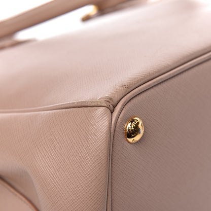 Prada Saffiano Medium Galleria Double Zip Tote Cammeo 12 of 14