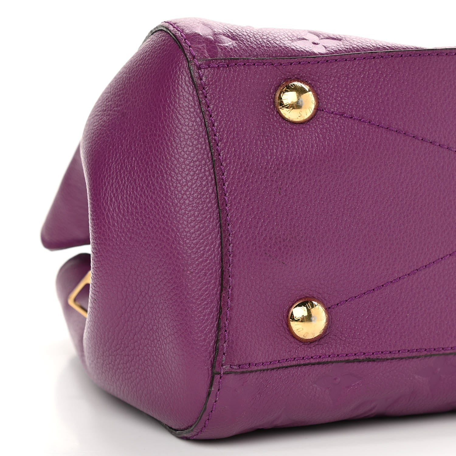Louis Vuitton Empreinte Montaigne MM Amethyste 9 of 12