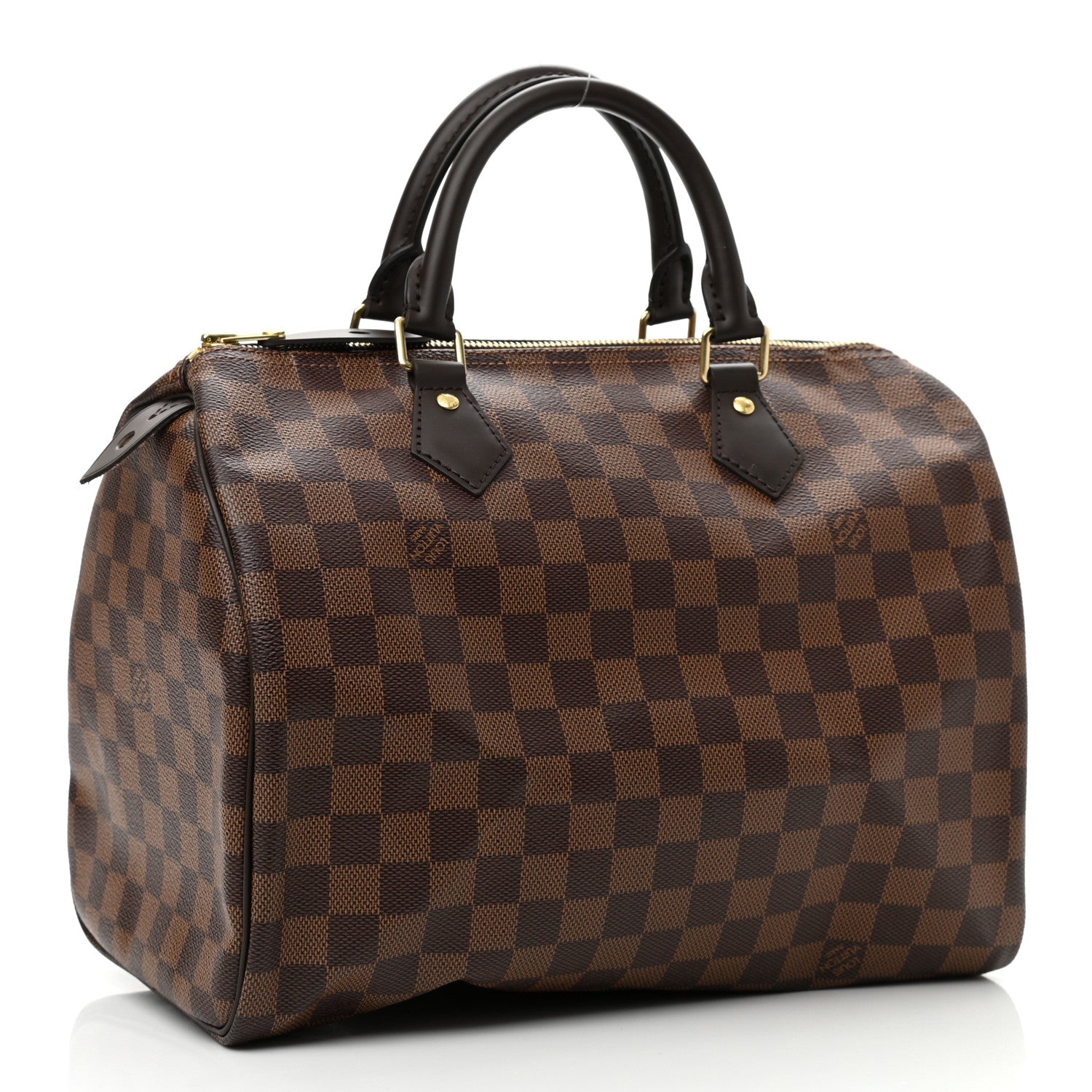 Louis Vuitton Damier Ebene Speedy 30 3 of 8