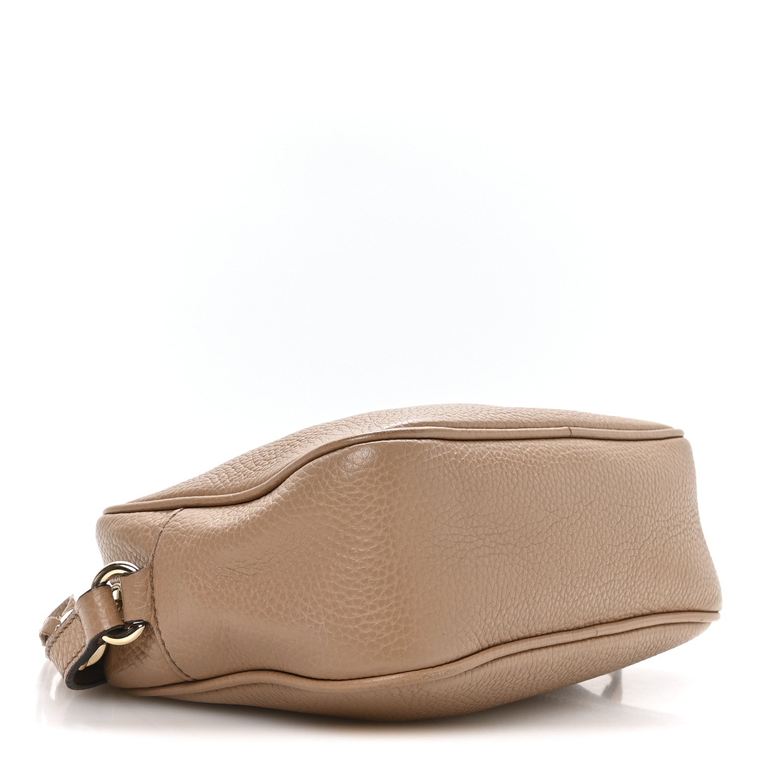 Gucci Pebbled Calfskin Small Soho Disco Bag Camelia 4 of 11