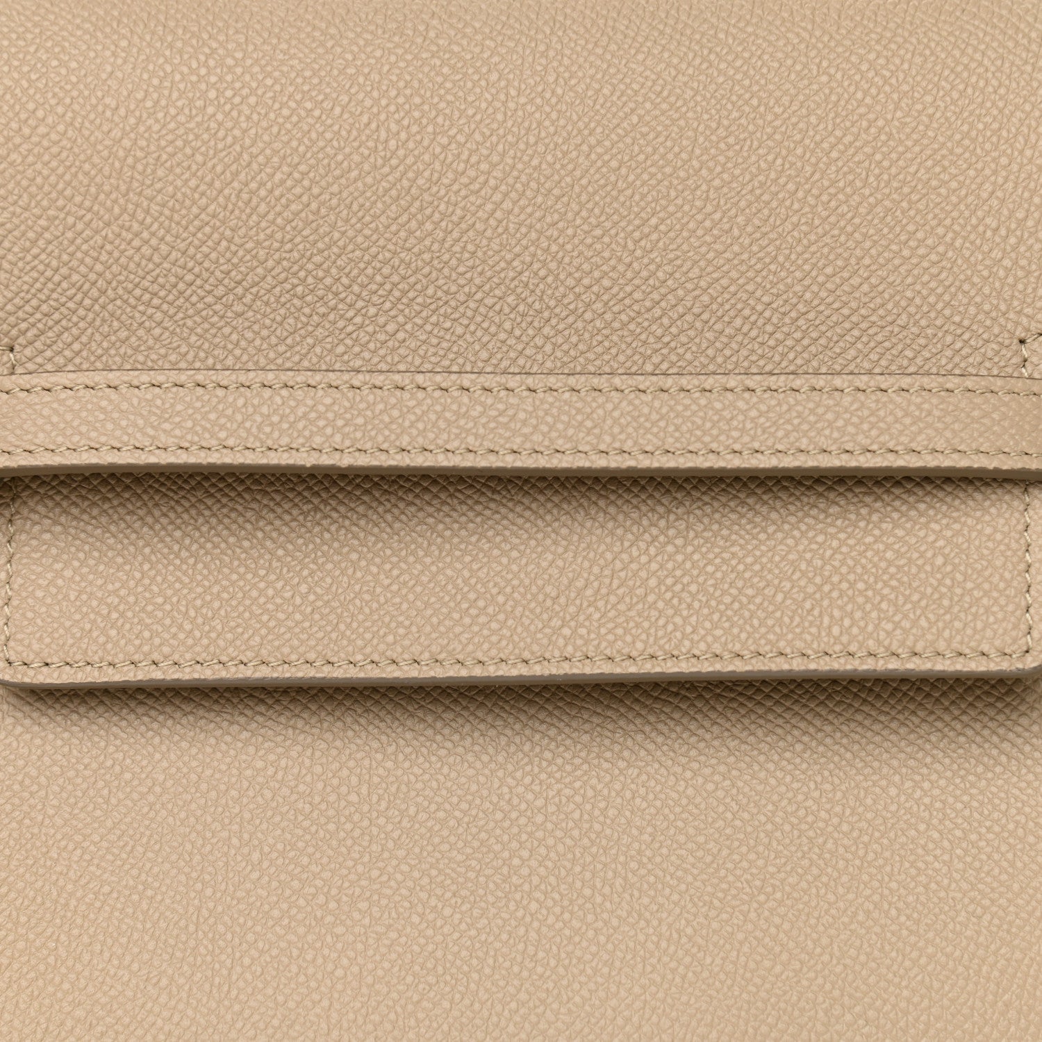 Celine Grained Calfskin Micro Belt Bag Light Taupe 9 of 11