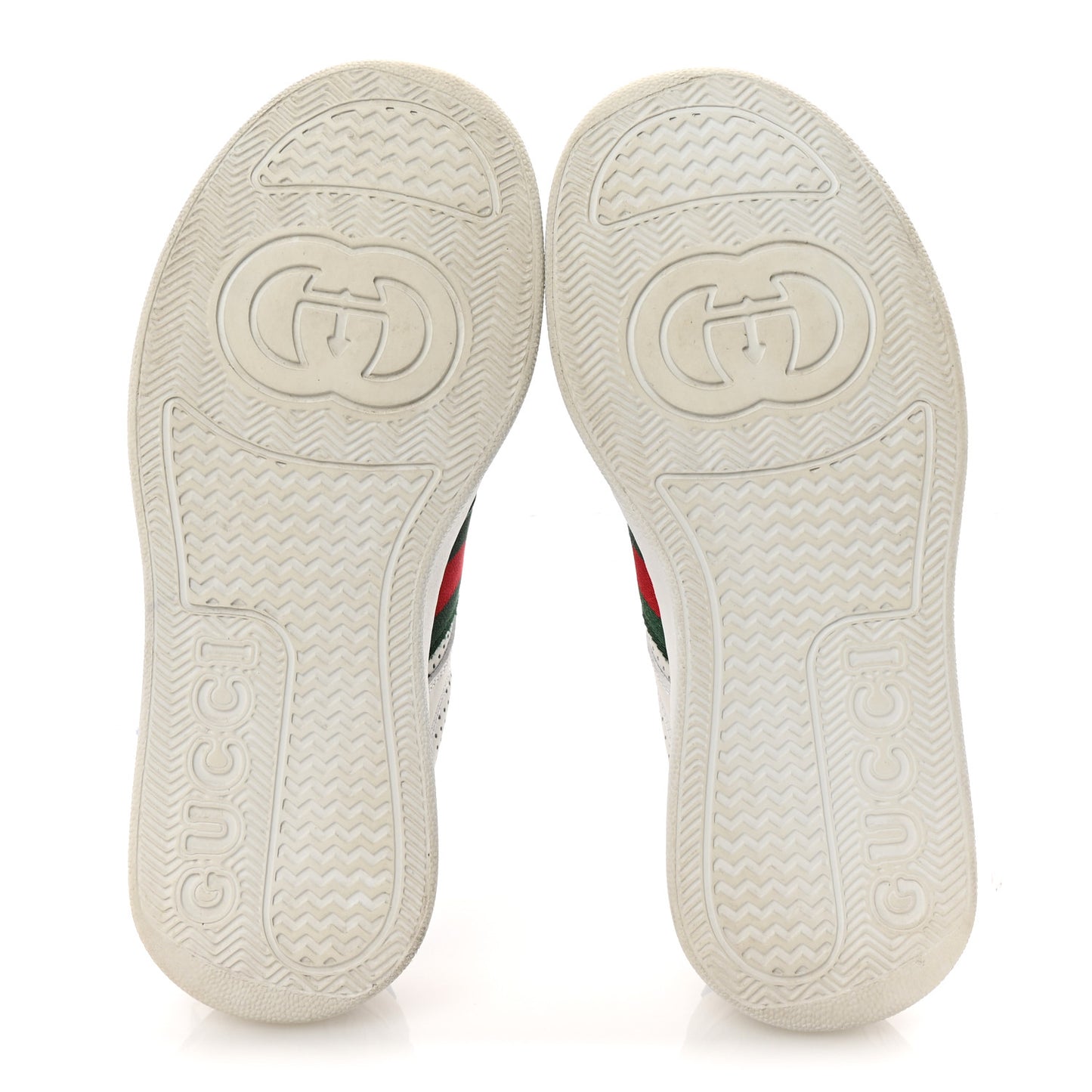 Calfskin Web Perforated Womens Platform 55mm Sneakers 38.5 White Bright Splash
