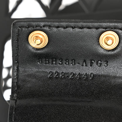 Fendi Recycled Plastic Vitello Liberty Matte Small Fendi Basket Black Miele Scuro 8 of 11