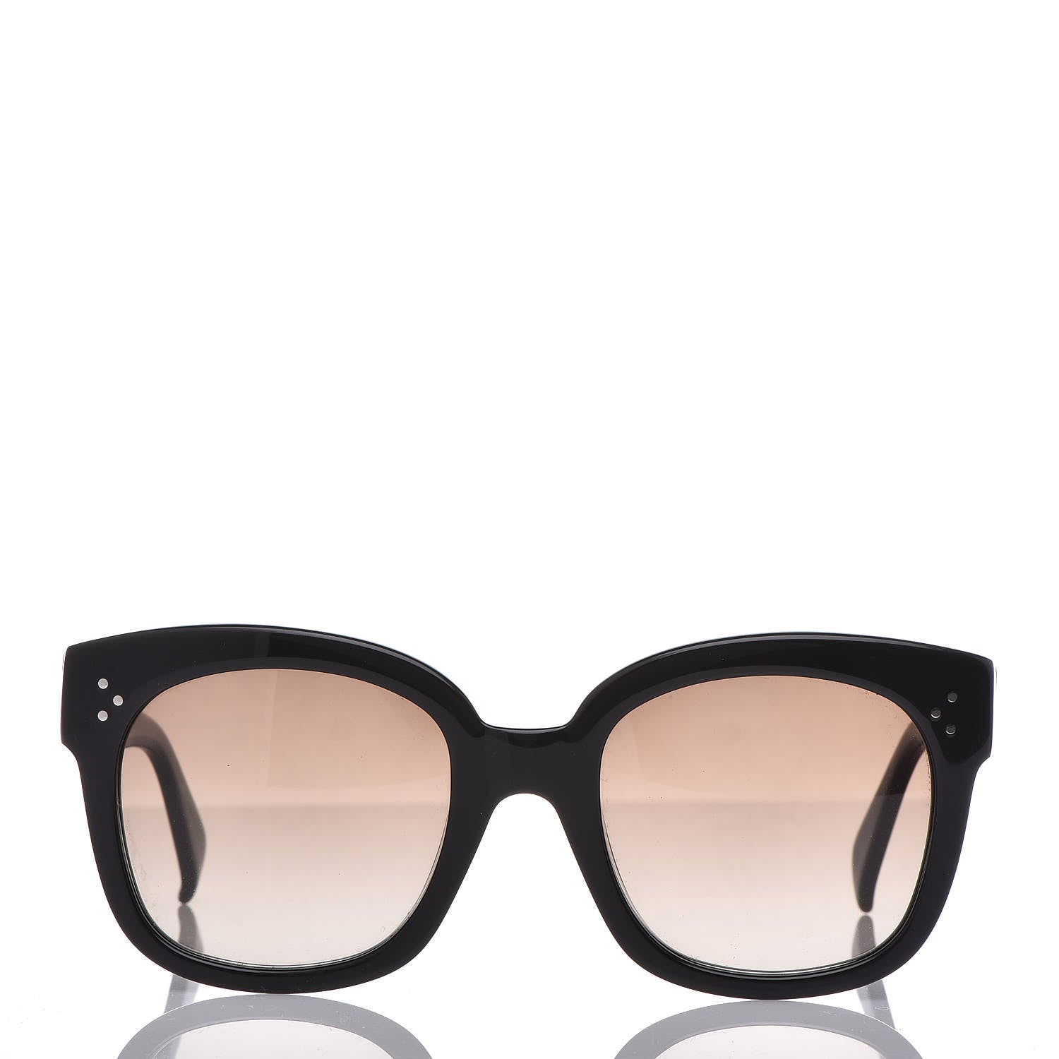 Celine New Audrey Sunglasses CL 41805/S Black 3 of 6