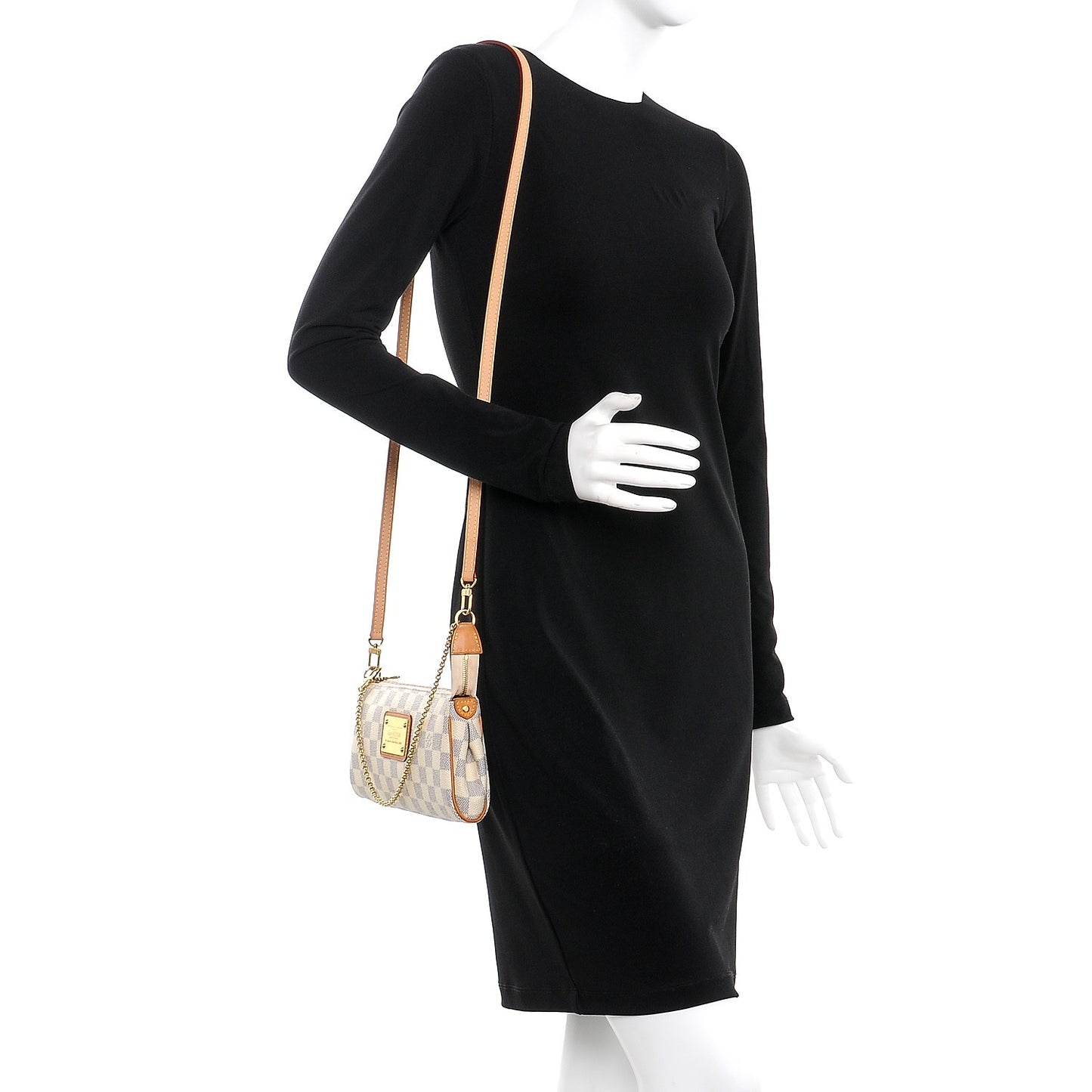 Damier Azur Eva Clutch