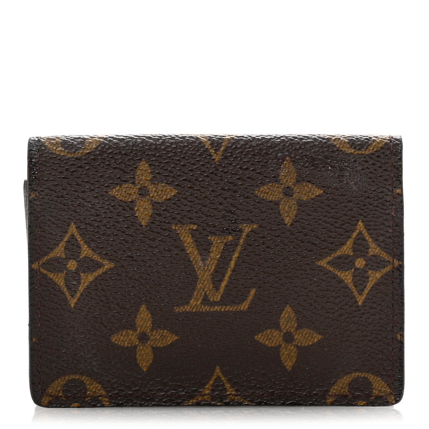 Monogram Business Card Holder