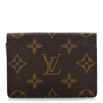 Louis Vuitton Monogram Business Card Holder 1 of 8