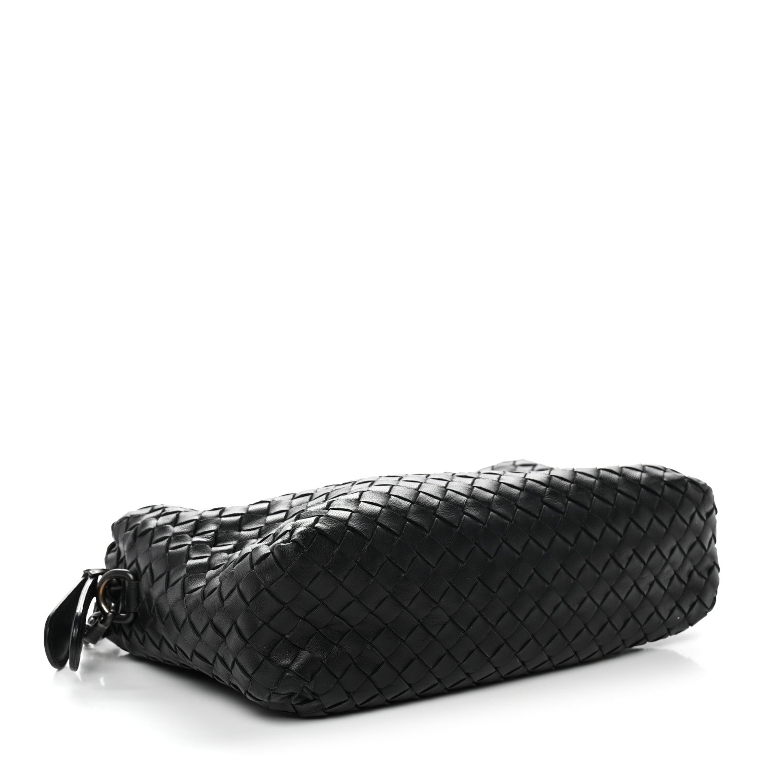 Bottega Veneta Nappa Intrecciato Crossbody Messenger Black 4 of 13