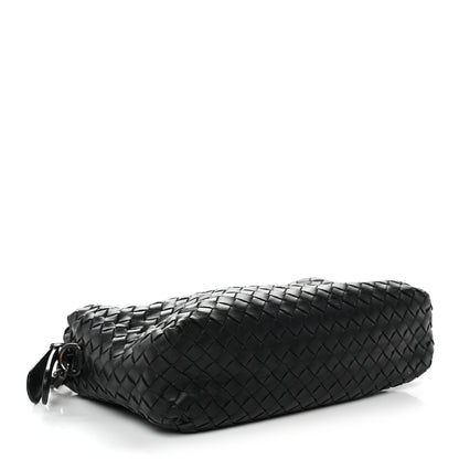 Bottega Veneta Nappa Intrecciato Crossbody Messenger Black 4 of 13