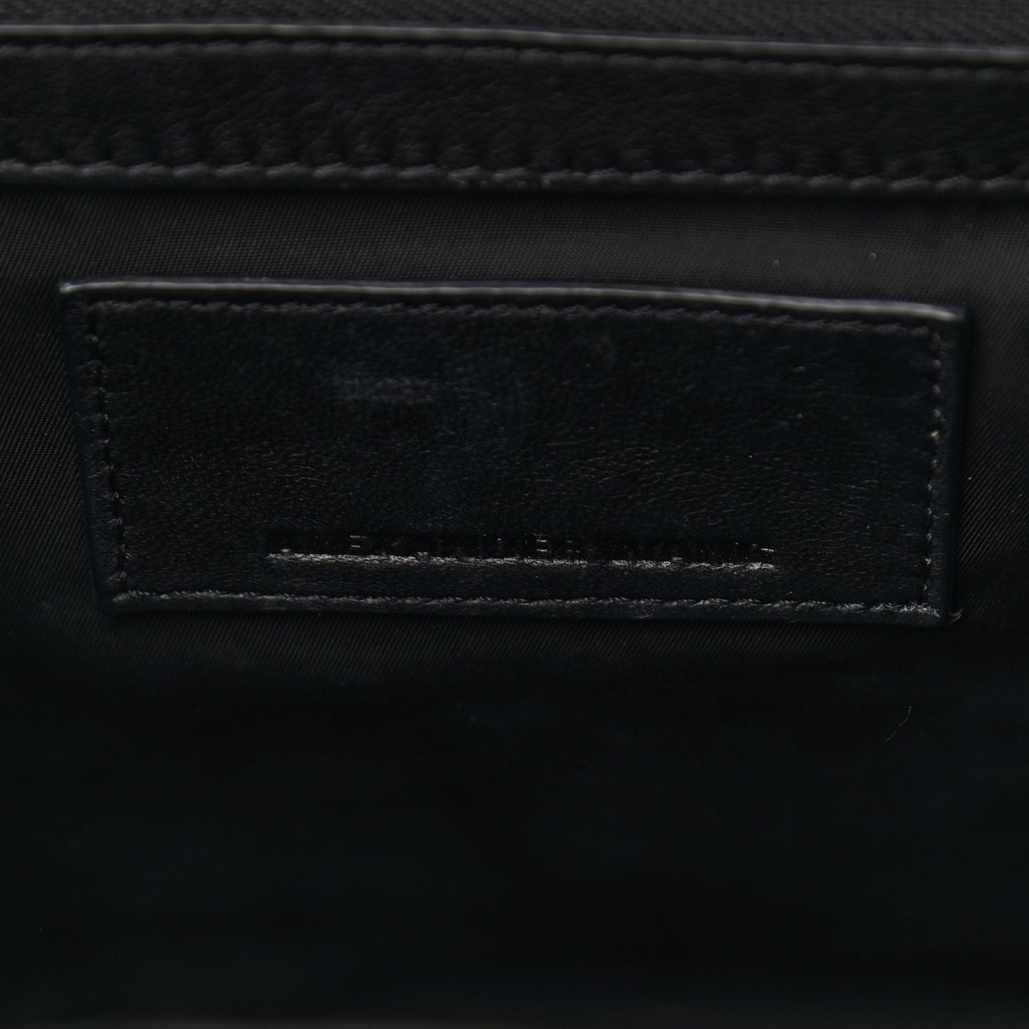Rockie Black Rhodium Hardware