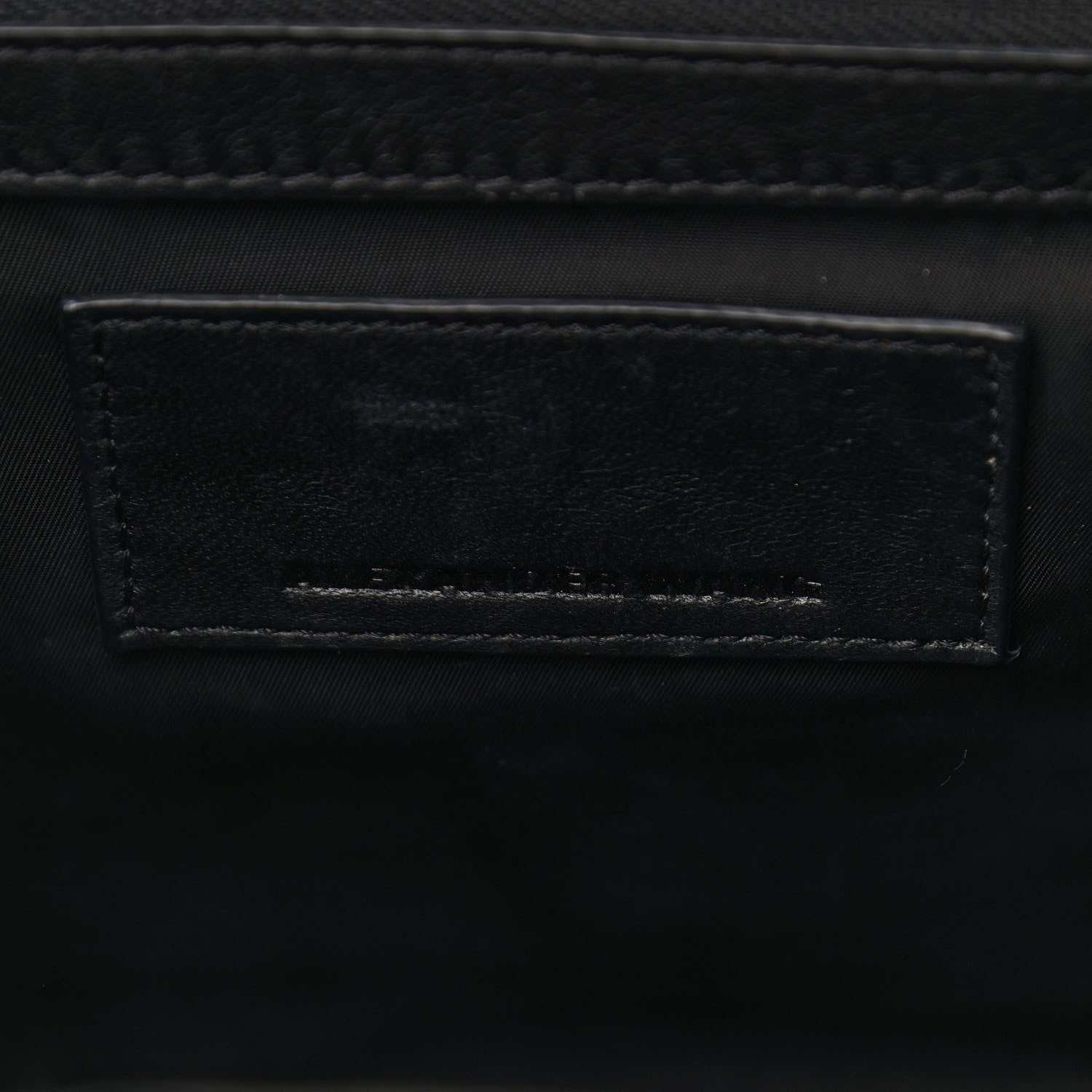 Alexander Wang Rockie Black Rhodium Hardware 8 of 11
