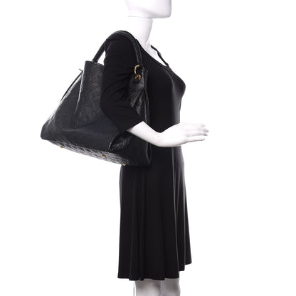 Louis Vuitton Empreinte Artsy MM Black 2 of 11