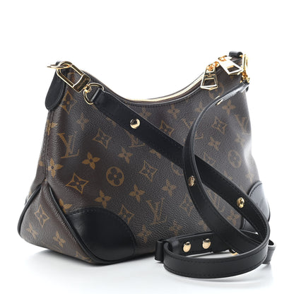 Louis Vuitton Monogram Boulogne NM Black 2 of 7