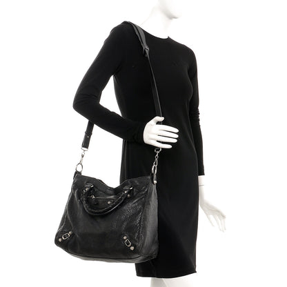 Balenciaga Agneau Giant 12 Silver Hardware Velo Black 3 of 14