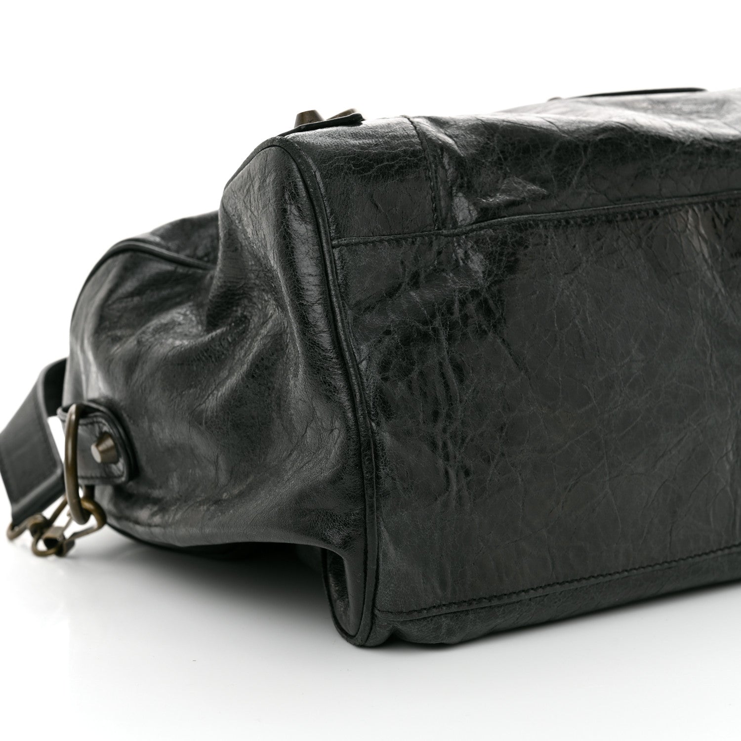 Balenciaga Agneau Classic Hardware Twiggy Black 10 of 13