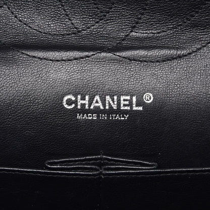 Chanel Patent Quilted Jumbo Double Flap Black 8 of 9