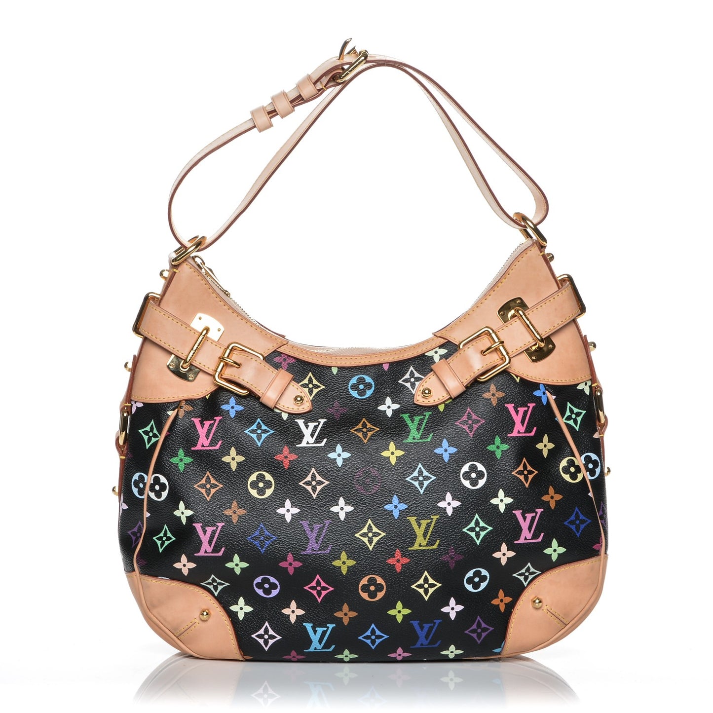 Monogram Multicolor Greta Black