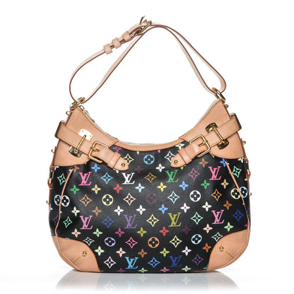 Louis Vuitton Monogram Multicolor Greta Black 1 of 6