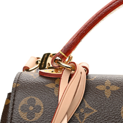 Louis Vuitton Monogram Cluny MM Blue Glacial 7 of 8