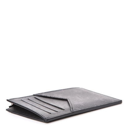 Louis Vuitton Monogram Eclipse Taiga Coin Card Holder 4 of 8